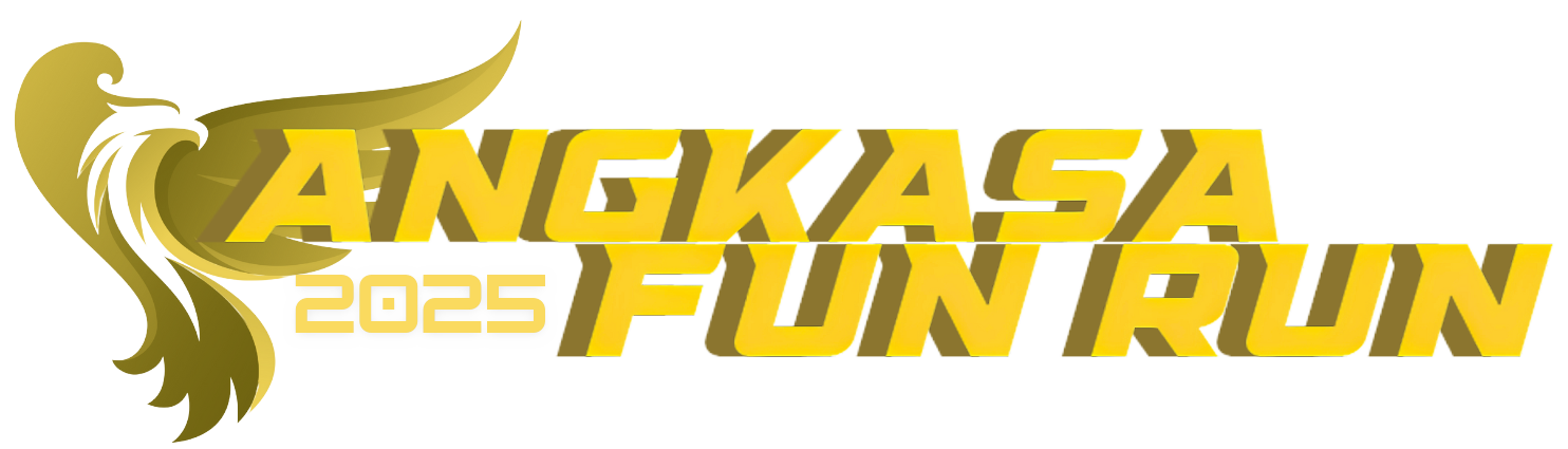 Angkasa Fun Run Logo